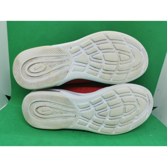 Nike Air Max AXIS Running Shoes University Red White AH5222-603 -SZ 65Y/ Woman 8 - Picture 15 of 16